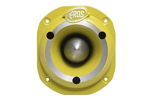 Super Tweeter Eros ETA 44 Trio Alumínio - Amarelo.