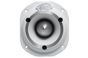 Super Tweeter Eros ETA 44 Trio Alumínio - Branco.