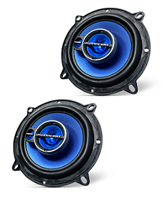 Par Alto Falante Hurricane Triak 5 - 5 Polegadas.