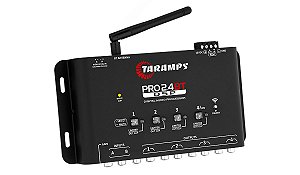 Processador de Áudio Taramps Pro 2.4BT.