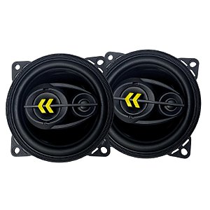 Alto Falante Triaxial Bravox Revo 4 - 4 Polegadas - 4 Ohms.