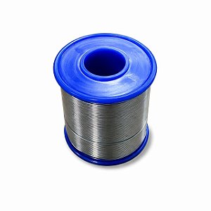 Rolo de Solda 1,0mm 500g - Importado.