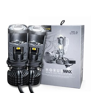 Mega Led Projector Horus Max H19/H4 4300k - Code.