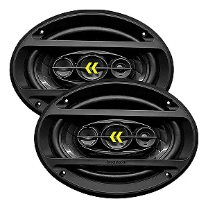Alto Falante Quadriaxial Bravox Revo 69 - 6x9 Polegadas - 4 Ohms.