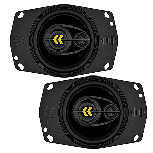 Alto Falante Triaxial Bravox Revo 46 - 4x6 Polegadas - 4 Ohms.