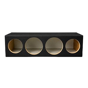 Caixa Corneteira para 2 Drivers + 2 Tweeters.