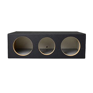 Caixa Corneteira para 2 Drivers + 1 Tweeters.