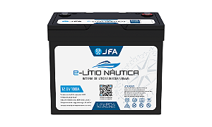 Bateria E-Lítio Pro Náutica 12.8V/100A - JFA.