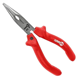 Alicate Bico Meia Cana Reto - Nove54.