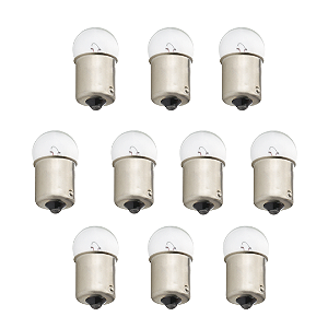 Lâmpada Hálogena 67 R10W G18 - Com 10 Unidades - Tech One.