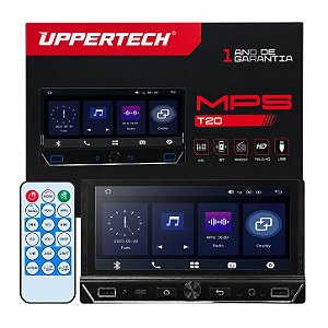 Multimídia MP5 T20 - Uppertch.