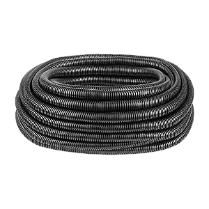 Espaguete Corrugado 19 mm - Rolo 20 Metros - Permak.