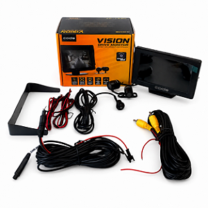 Kit Monitor 4,3 Polegadas Com 2 Câmeras Borboleta - Code.