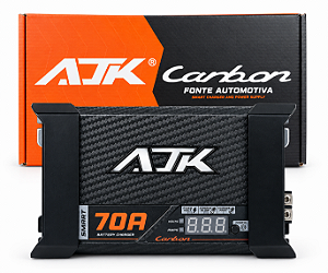 Fonte AJK Carbon Smart 70A.