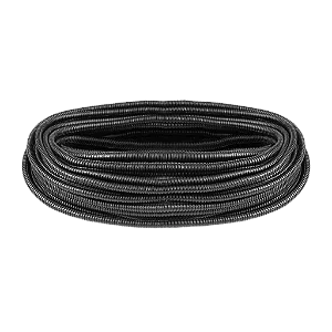 Espaguete Corrugado 4,5 mm - Rolo 20 Metros - Permak.
