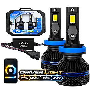 Led Elite Colors - H8 - Rayx.