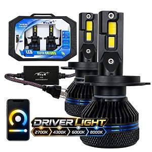 Led Elite Colors - H4 - Rayx.
