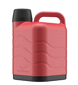 Garrafão Térmico 5L Maratona - Vermelho Velvet