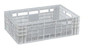 Caixa Plástica Vazada CP17 NATURAL