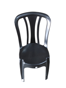 CADEIRA BISTRO PRETA 182 KG ARCOS