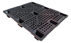 Pallet Plástico Vazado 1200x1000x150mm