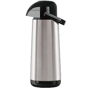 Garrafa Térmica Inox Lúmina 1.8L Bomba de Pressão