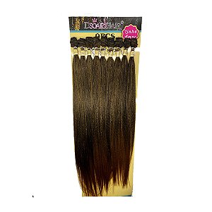 Cabelo Dsoar Hair Liso FIBRA PREMIUM  - Fabulosa 80CM