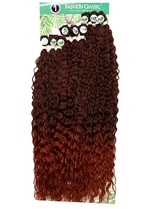 Cabelo Cacheado Bio Fibra Lindona Fashion Classic Longo Tela Cor