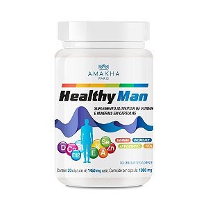 Vitamina para Homem - Healthy Man
