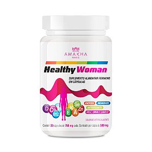 Vitamina para Mulher - Healthy Woman