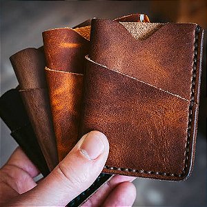 Porta Cartão, CNH, RG + Cédulas personalizado!