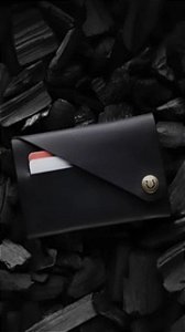 Carteira sem costura!