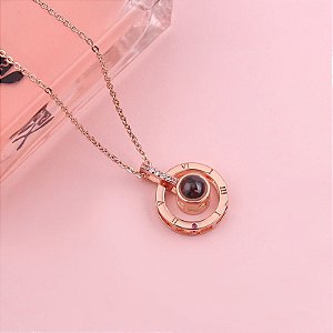 Colar Eu te amo em 100 línguas