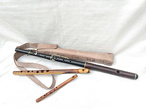 Matolão para um pife feito em couro legítimo.