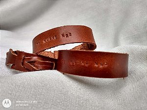 Pulseiras personalizadas com nomes ou frases!