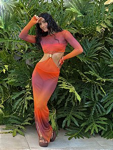 Vestido Valeska Tons