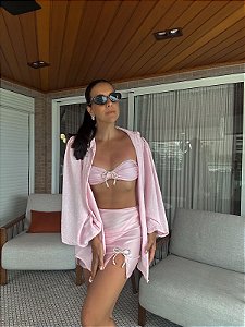 Camisa Rosa Baby