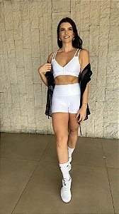 Conjunto Short Mia Branco