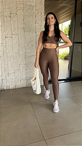 Conjunto Carla Marrom