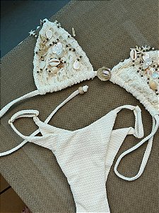 Biquíni Isabela Offwhite