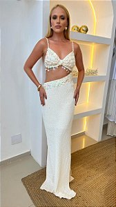 Vestido Sandra Longo