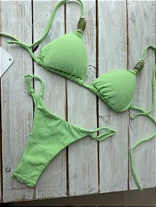 Biquini verde citrus apple