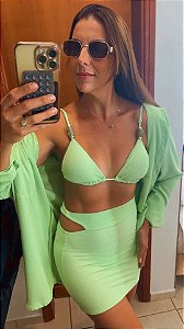 Camisa verde citrus apple