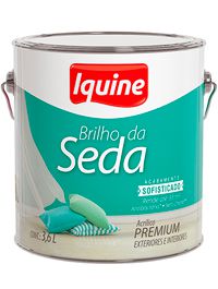 Tinta Brilho da Seda IQUINE 3,6 Litros