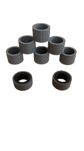 OKLILI 5SET X 1428101 142-8101 Pickup Roller Feed Roller Tire For Kadak