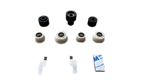 Kit Engrenagens e Buchas da Unidade Reveladora para Ricoh MP 2554 / 3054 / 3554 / 4054 / 5054 / 6054
