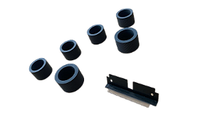 Kit de Roletes do Scanner + Pad para Kodak i2900 i3000 i3200 i3250 i3300 i3400 i3450 i3500 - ( 142-8101 )