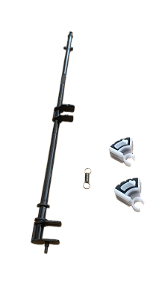 Eixo de Alimentação de Papel para Canon IR 1435 - ( FE4-0299-000 )