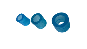 Kit Roletes de Alimentação para Ricoh MP 8000 / 5500 / 7500 / 6500 / 2051 / 6000 - ( AF03-0081 ) ( Apenas a Borracha )