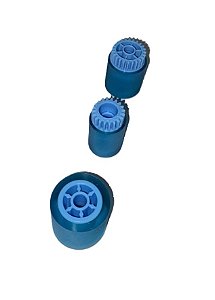 Kit com 03 Roletes de Alimentação para Ricoh MP 8000 / 5500 / 7500 / 6500 / 2051 / 6000 - ( AF03-0081 )